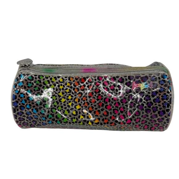 Lisa Frank Other - Lisa Frank x Morphe Leopard Pouch Pencil Cosmetic Travel Zip Top Plastic 8 Inch
